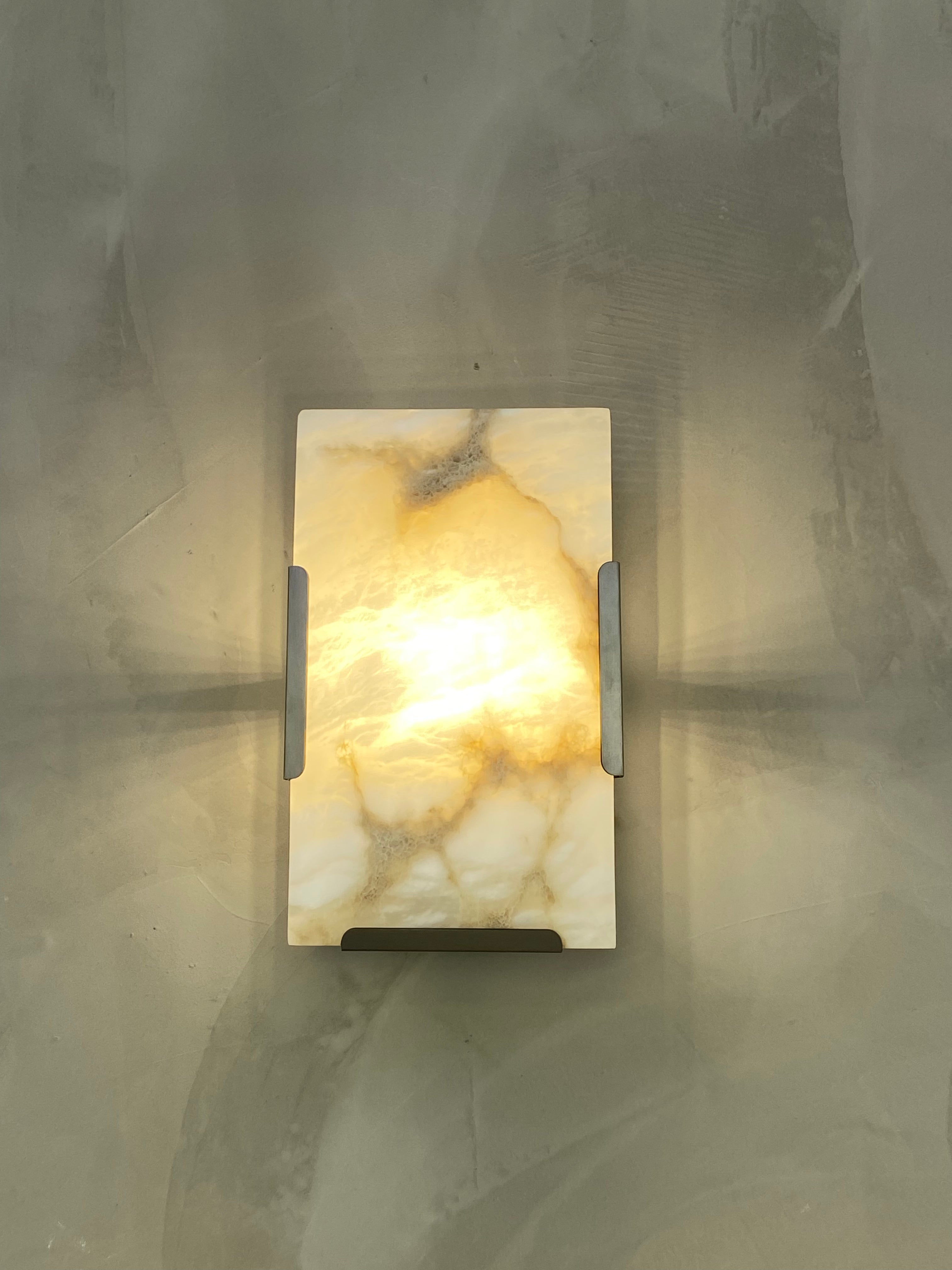 Angel Marble Wall Light creating soft ambient lighting effect