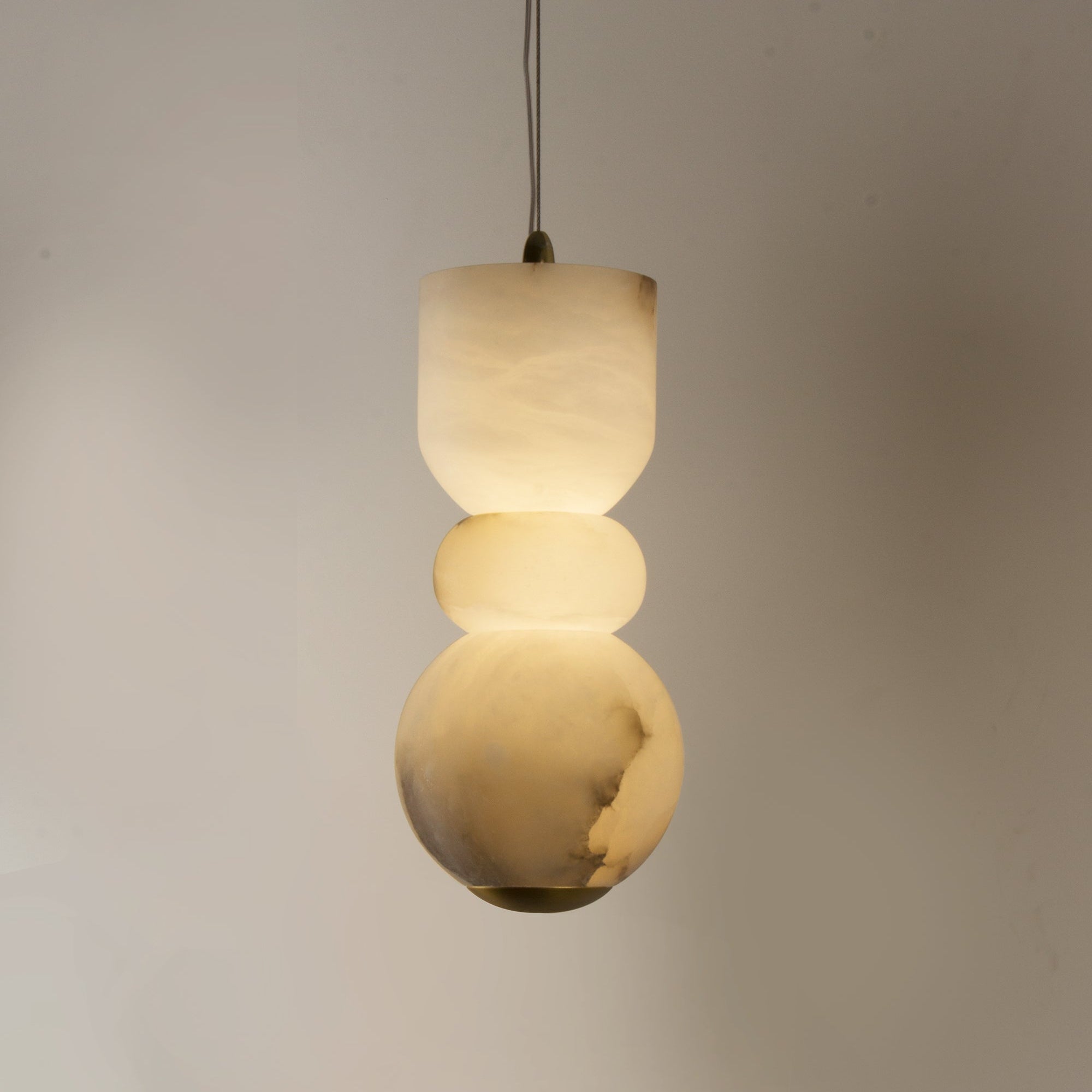 Arella Marble Pendant Light by VORELLI