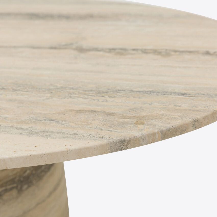 Argentino Travertine Coffee Table