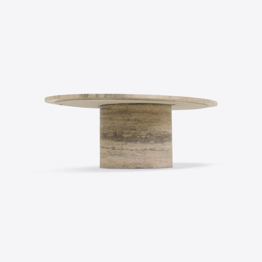 Argentino Travertine Coffee Table