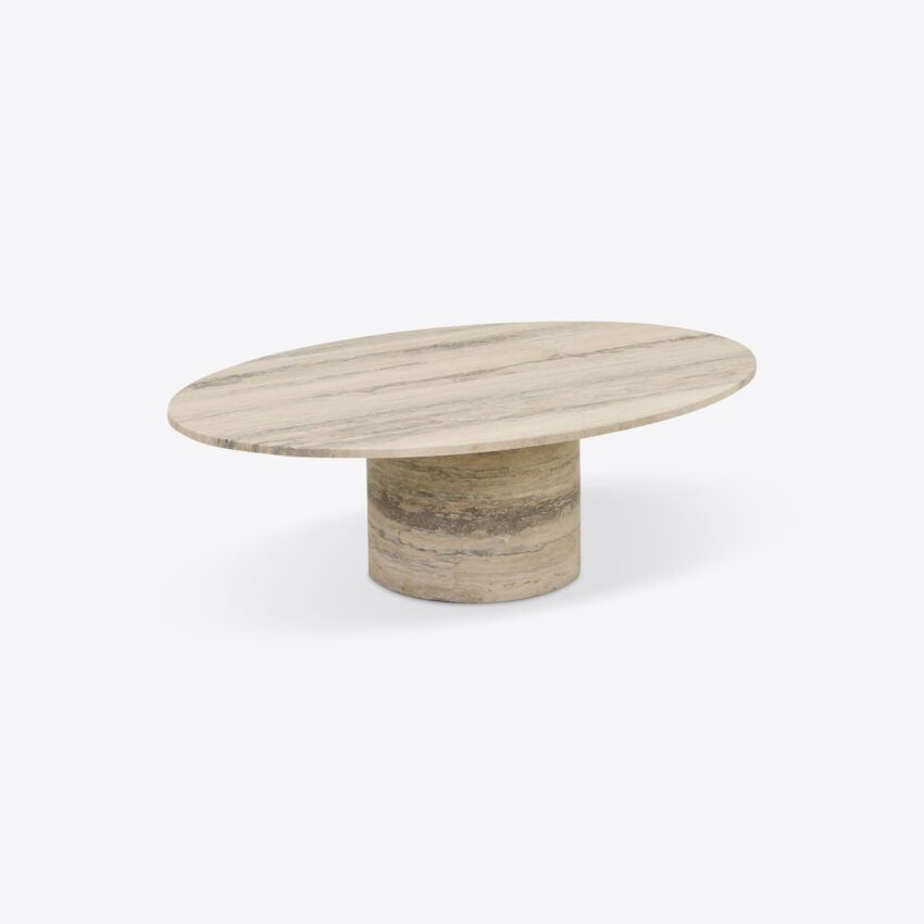 Argentino Travertine Coffee Table