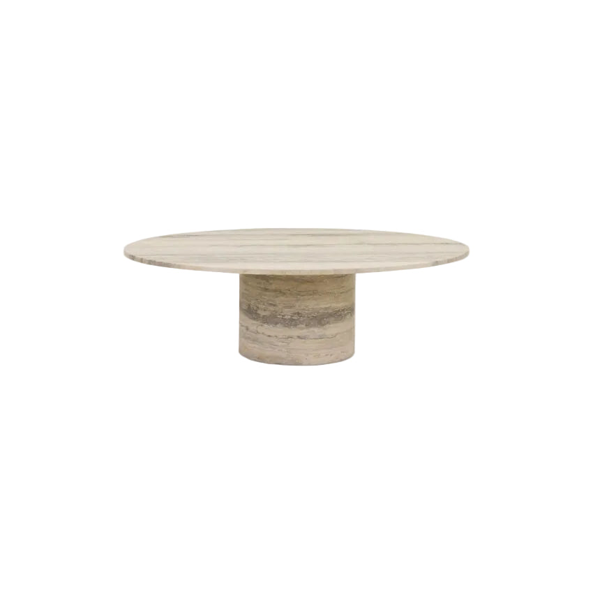Argentino Travertine Coffee Table
