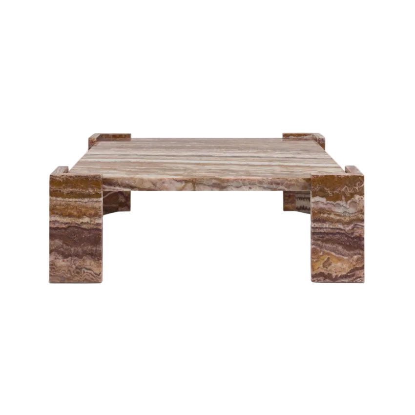 Asprino Coffee Table – Red Jade
