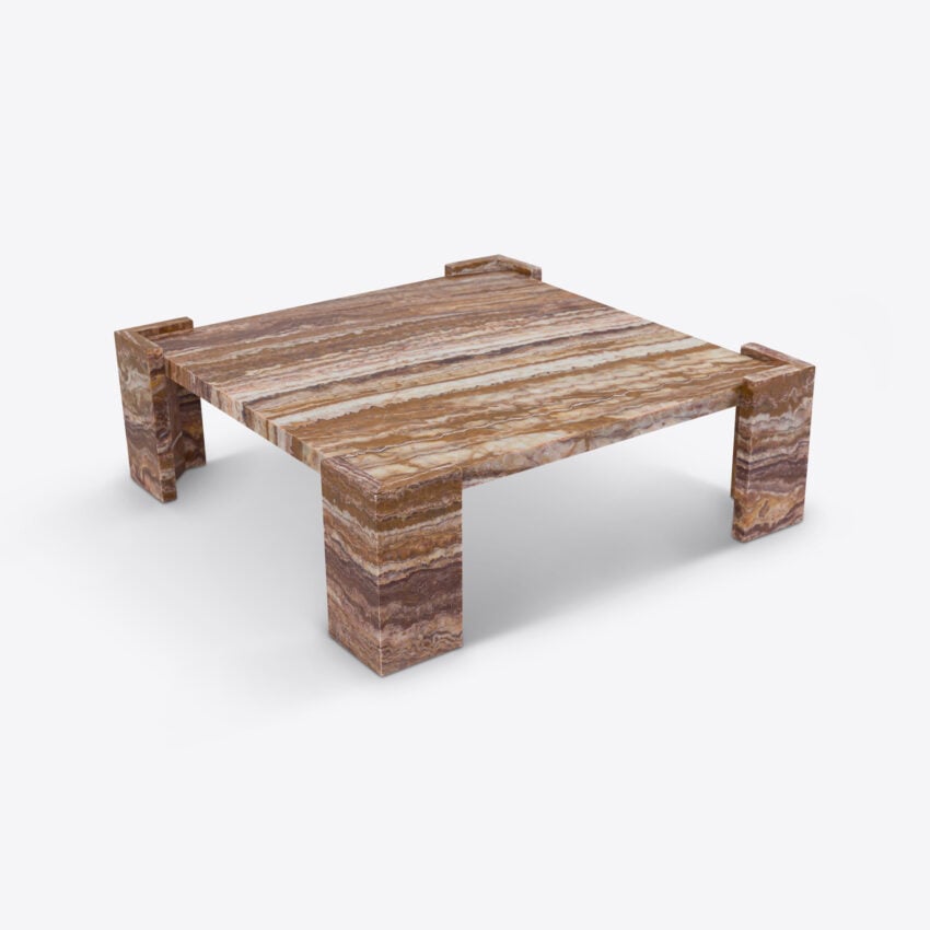 Asprino Coffee Table – Red Jade