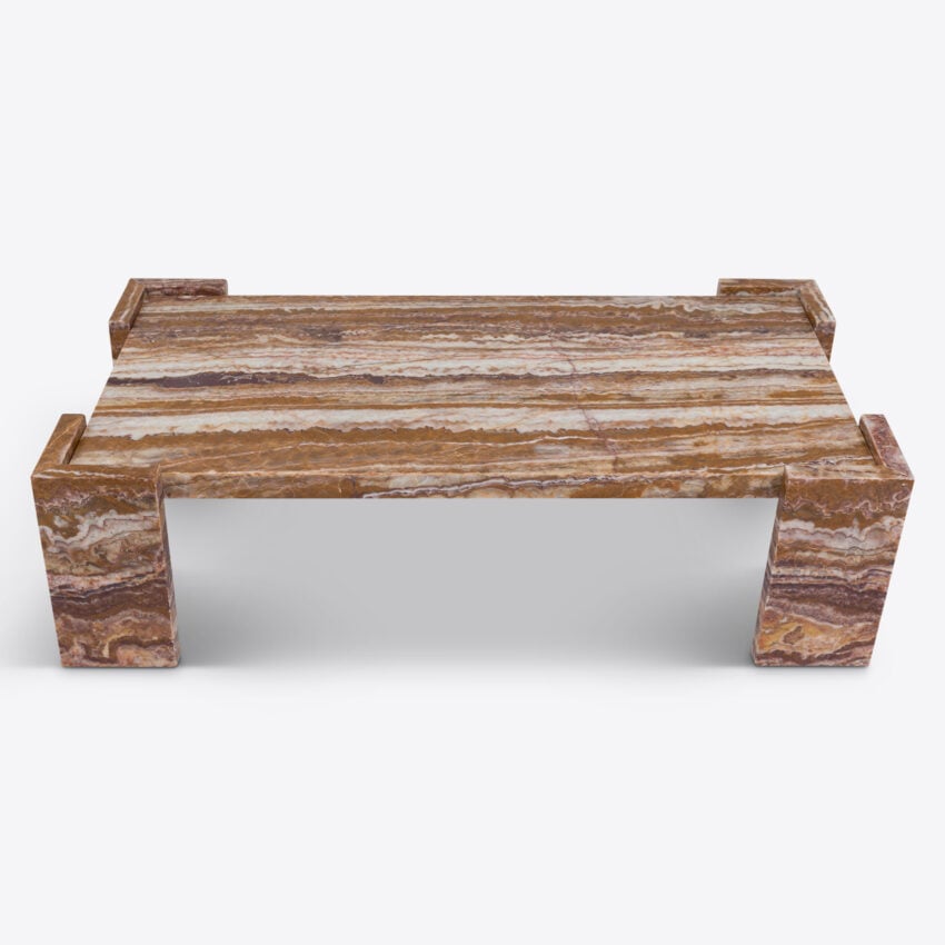 Asprino Coffee Table – Red Jade