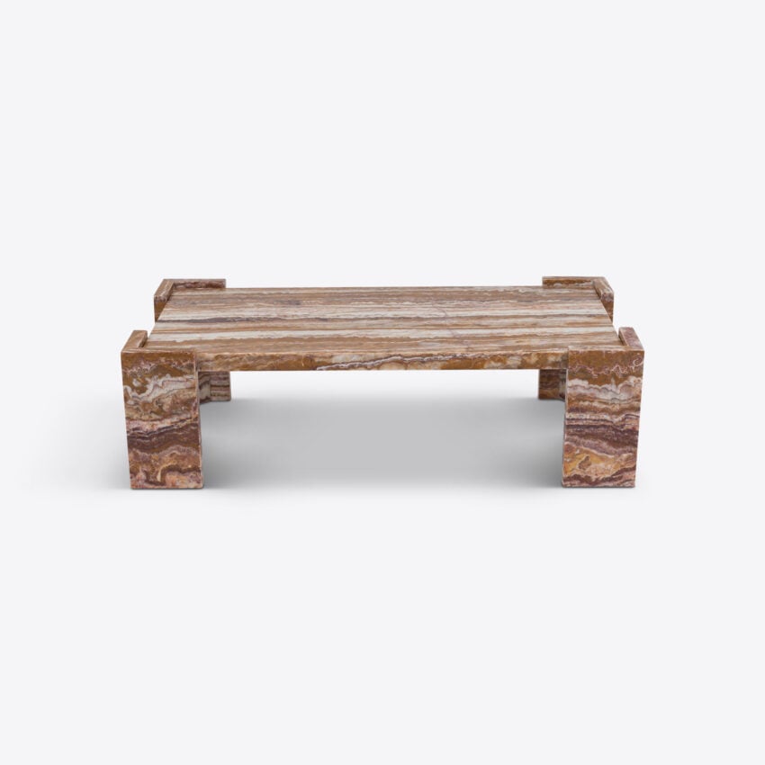 Asprino Coffee Table – Red Jade