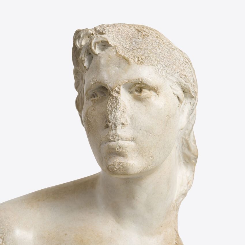 Bartolo Bust on Stand