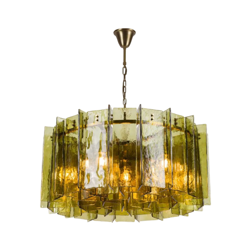 Berlinio Chandelier Bottle Green – 2 sizes
