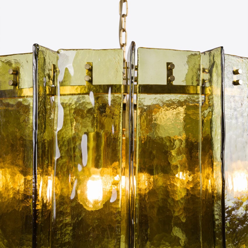 Berlinio Chandelier Bottle Green – 2 sizes