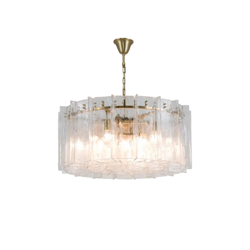 Berlinio Chandelier Clear Glass – 2 sizes