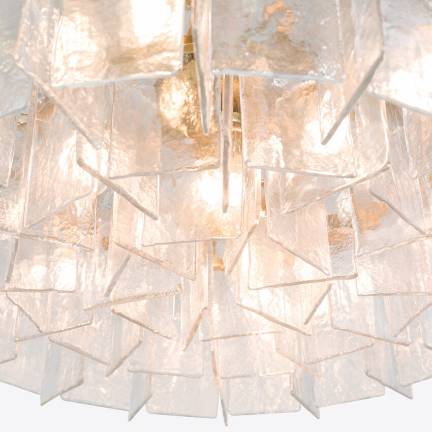 Berlinio Chandelier Clear Glass – 2 sizes