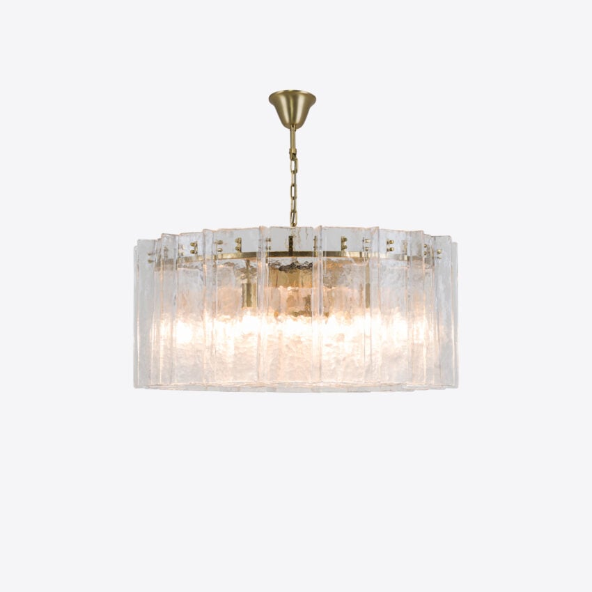 Berlinio Chandelier Clear Glass – 2 sizes