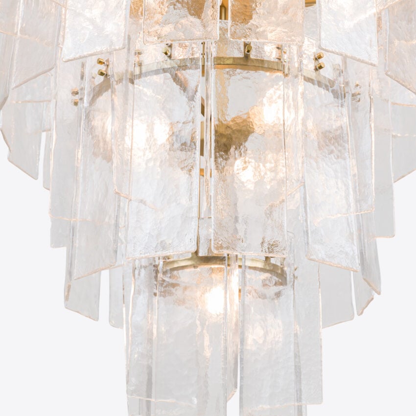 Berlinio Large Clear Spiral