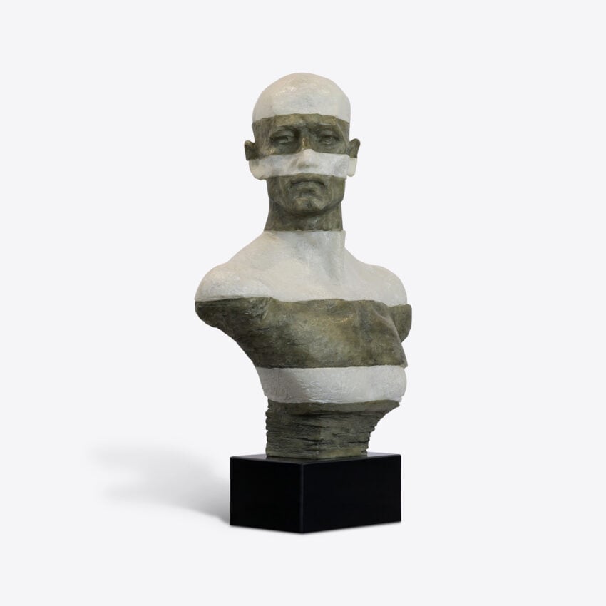 Calvaro Male Bust