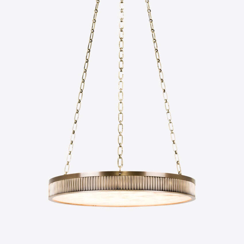 Ciapino Alabaster Plafonnier Chandelier
