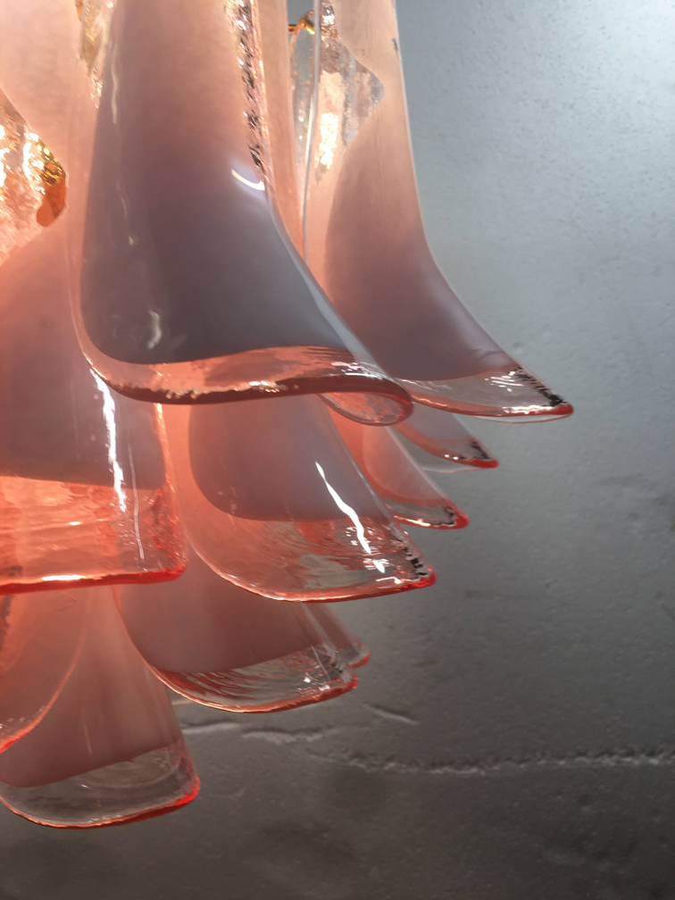 VORELLI Fulvia Selle Murano Glass Circular Chandelier - Selle Murano Glass image 3