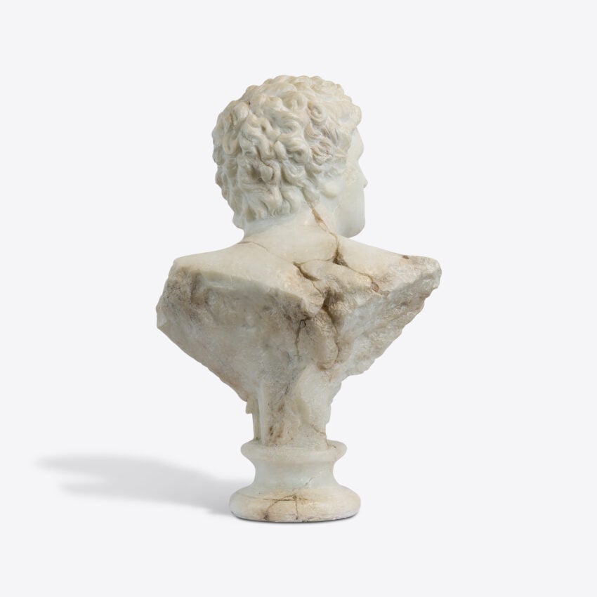 Cosimo Bust Of A Young Apollo