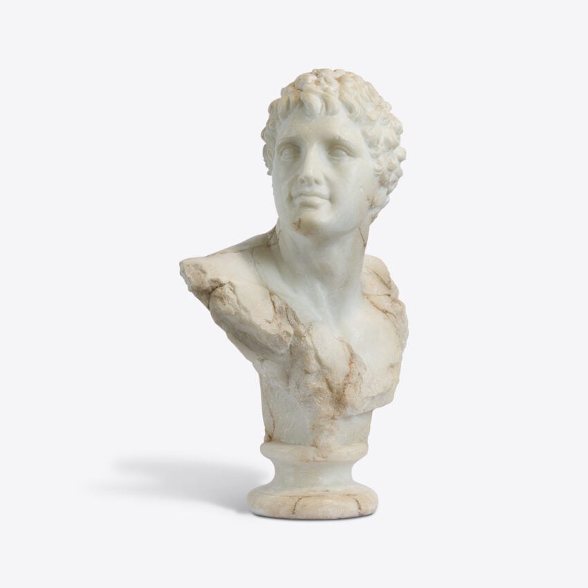 Cosimo Bust Of A Young Apollo