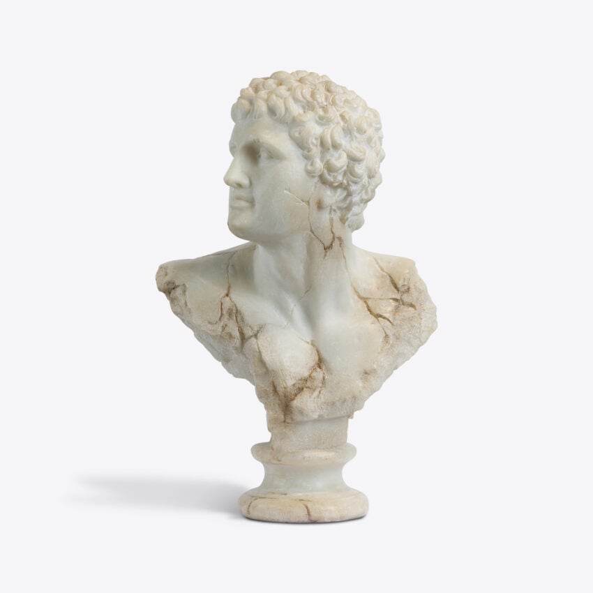 Cosimo Bust Of A Young Apollo