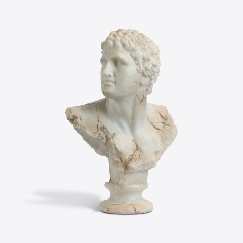 Cosimo Bust Of A Young Apollo