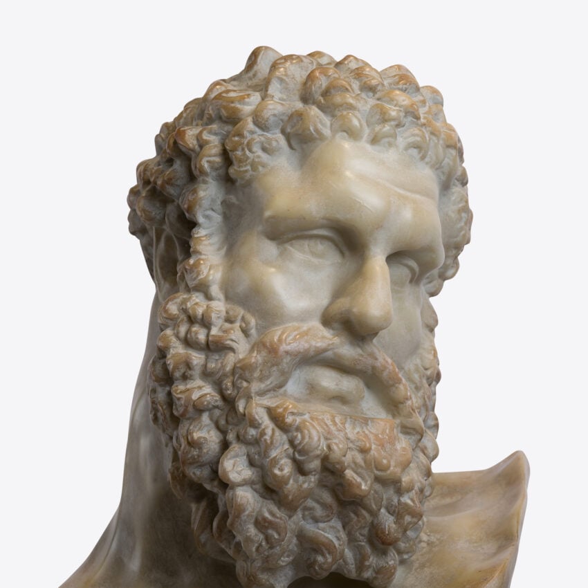 Ercole Large Console Bust