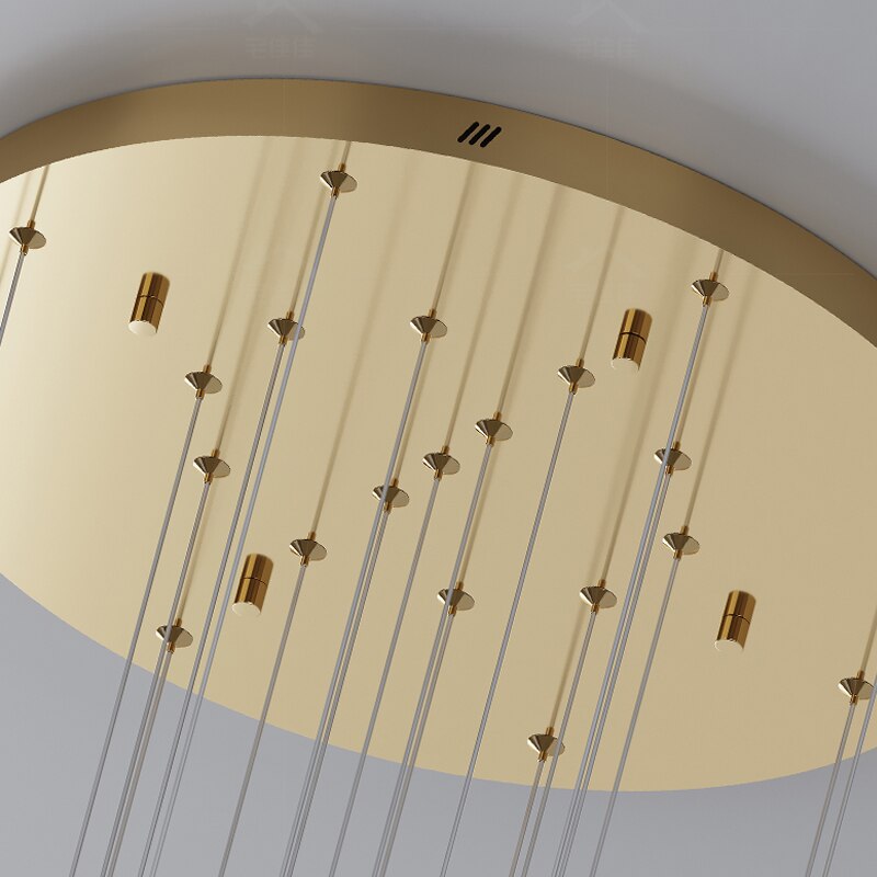 Fantasia Pendant Staircase Chandelier by VORELLI