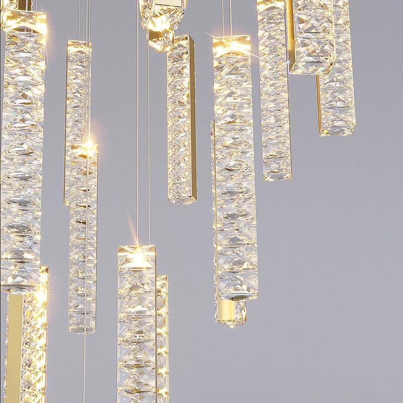 Fantasia Pendant Staircase Chandelier by VORELLI
