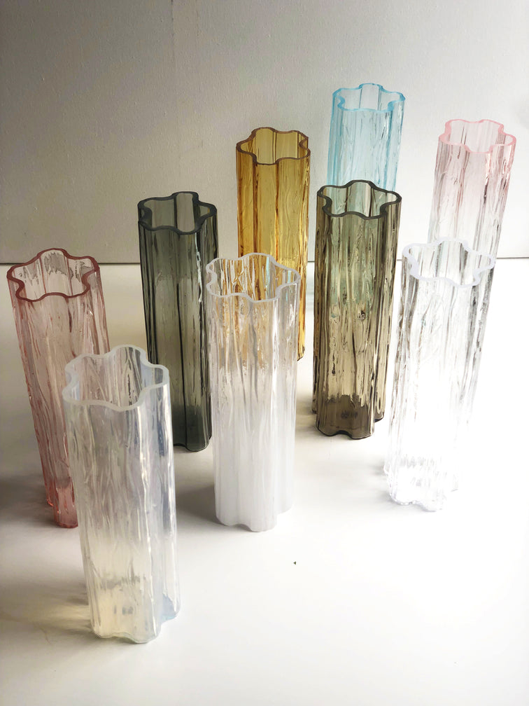 VORELLI Floriana Tronchi Murano Glass Staircase Chandelier - Tronchi Murano Glass image 8
