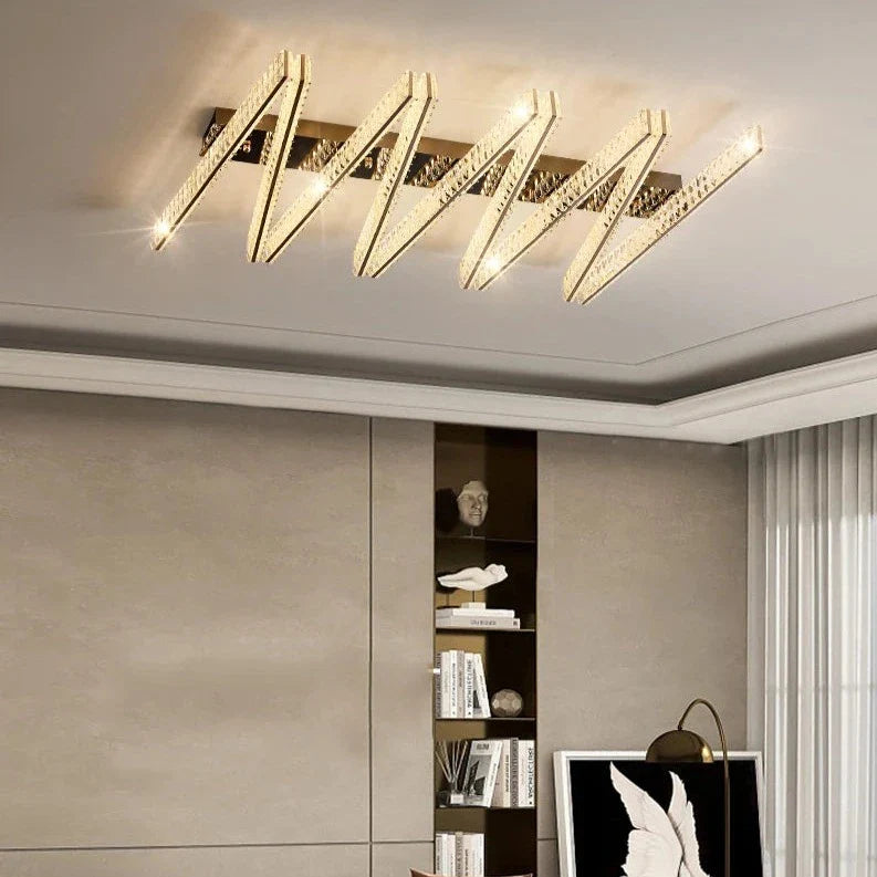 Signature Ceiling Light detail 3 by VORELLI® - luxury ceiling light for Dubai and UAE interiors