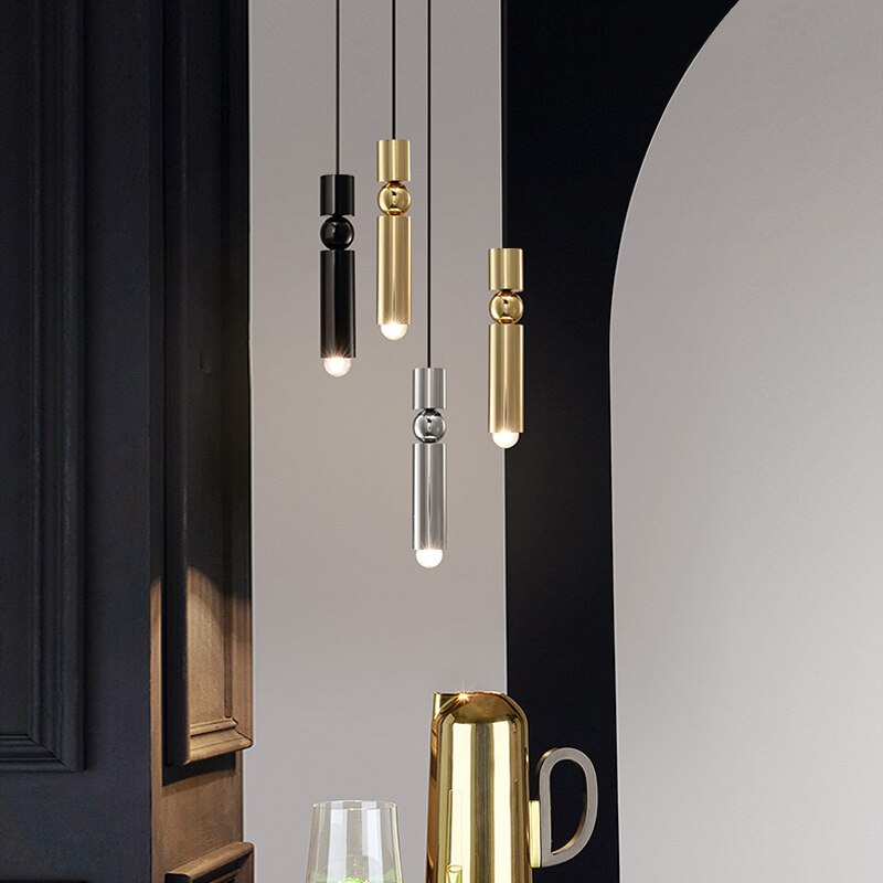 Gombe Pendant detail 3 by VORELLI® - luxury pendant light for Dubai villas and UAE interiors