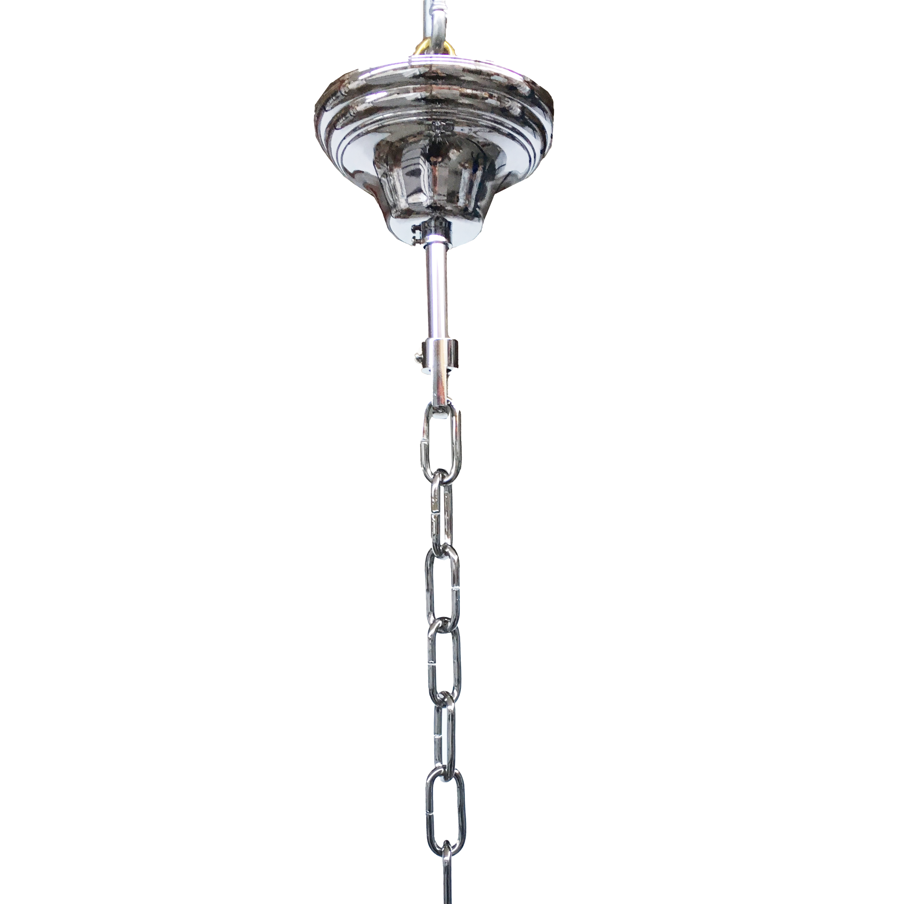VORELLI Grado Selle Murano Glass Staircase Chandelier - Selle Murano Glass image 5