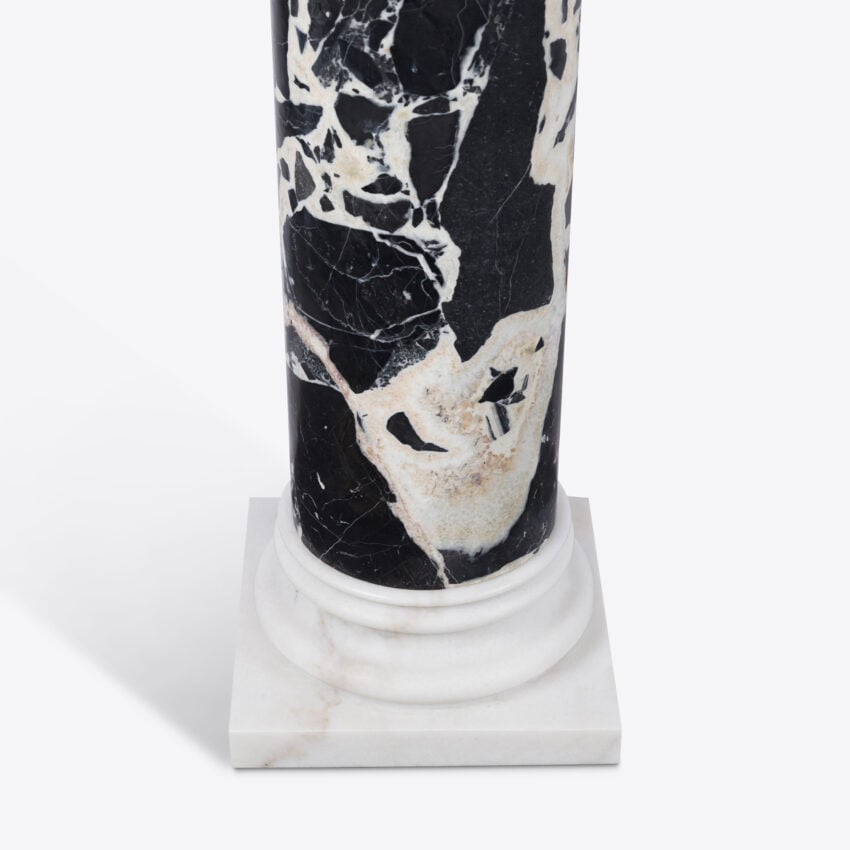 Imperavo Black Hector Marble Column