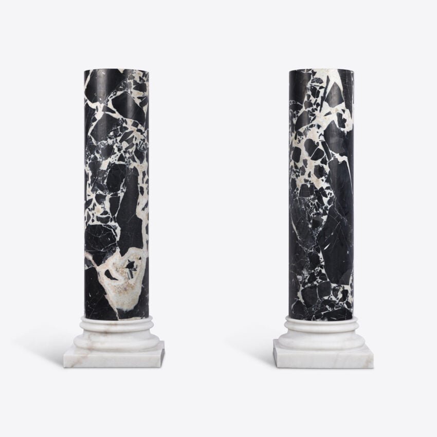 Imperavo Black Hector Marble Column