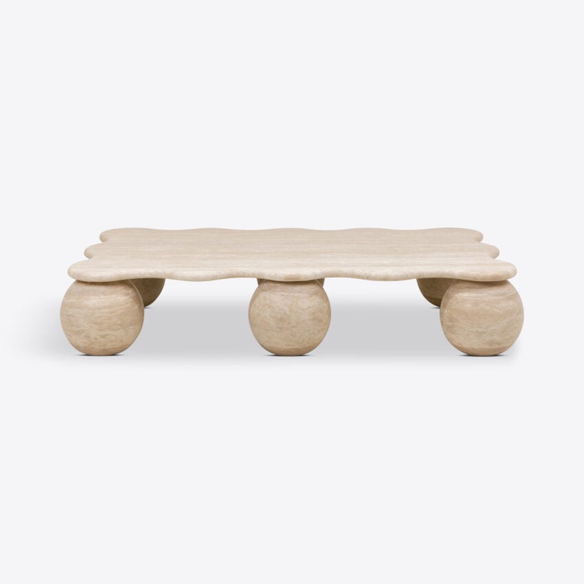 Liburno Travertine Coffee Table