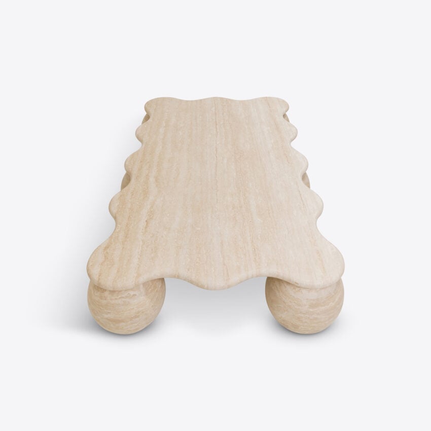 Liburno Travertine Coffee Table