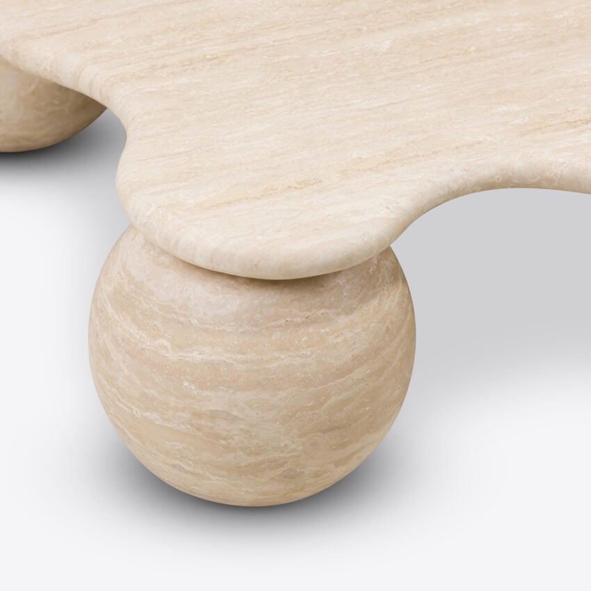 Liburno Travertine Coffee Table