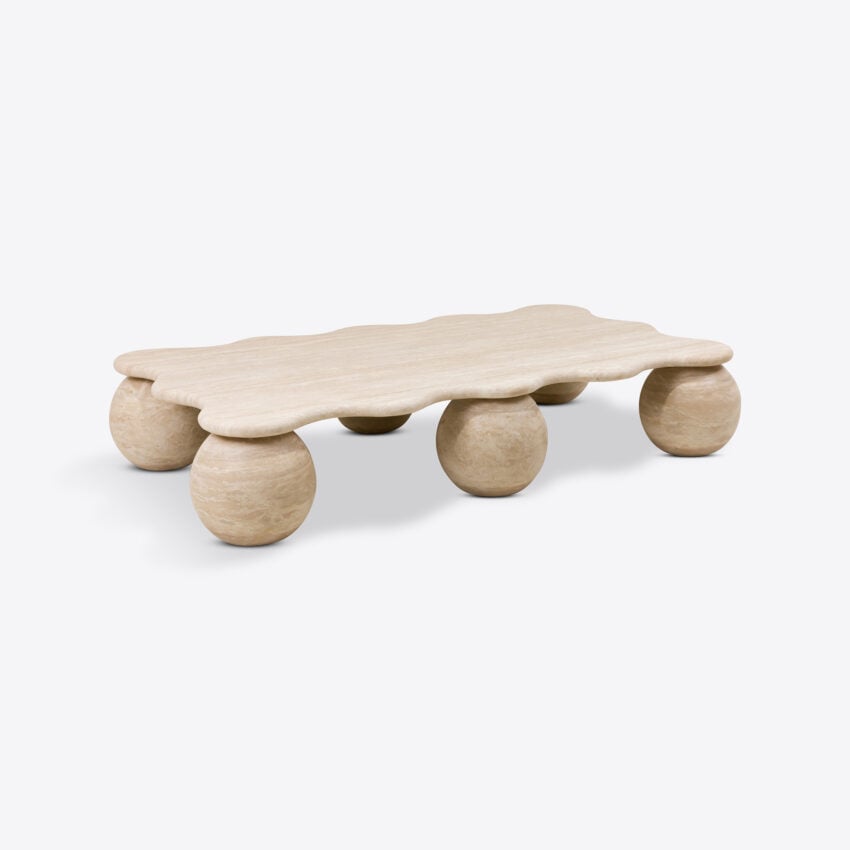 Liburno Travertine Coffee Table