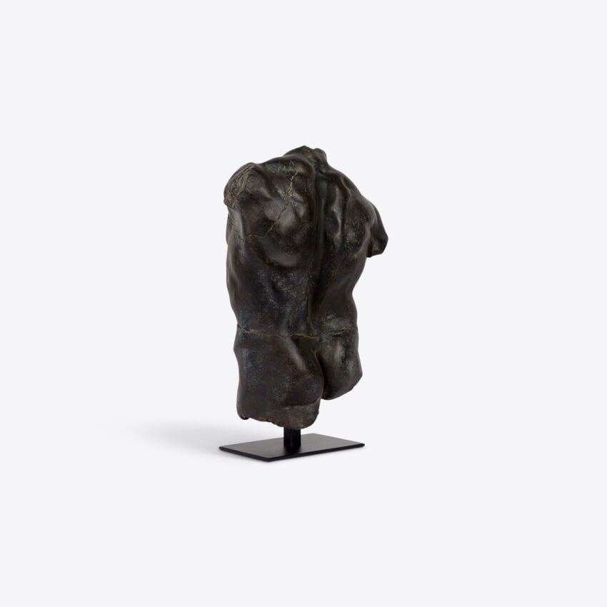 Magnano Small Bronze Torso