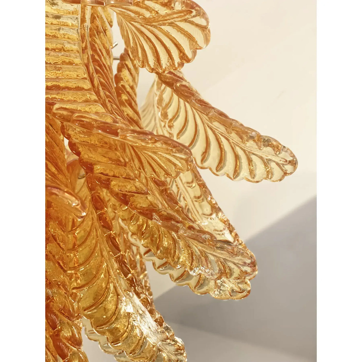 VORELLI Margherita Felci Murano Glass Rectangular Chandelier - Felci Murano Glass image 4