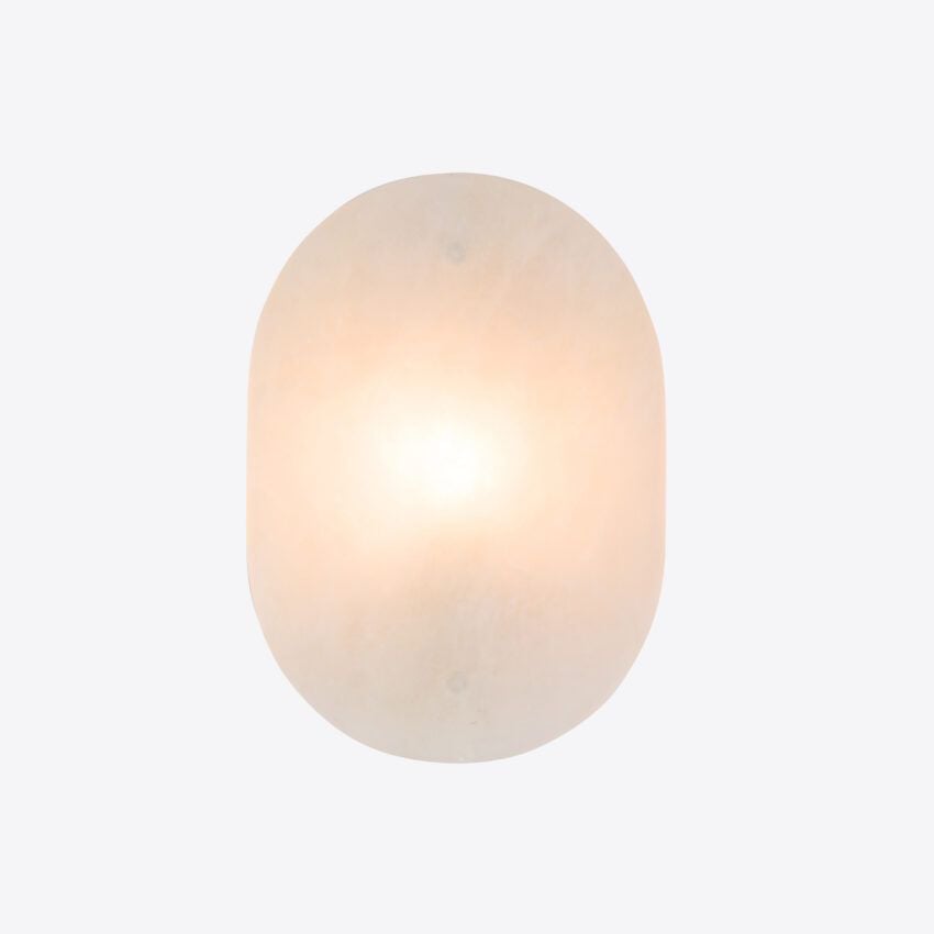 Mossano Brass Curve Wall Sconce
