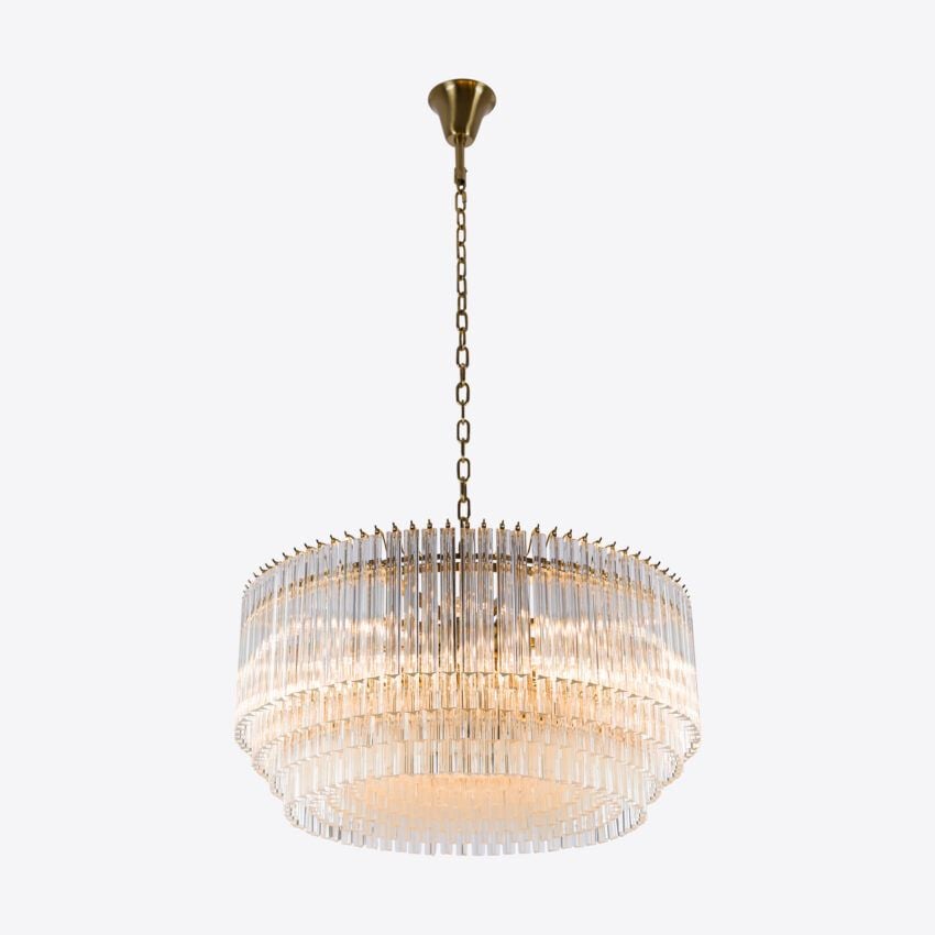 Large Amarino Drum Chandelier – Four Colours Available