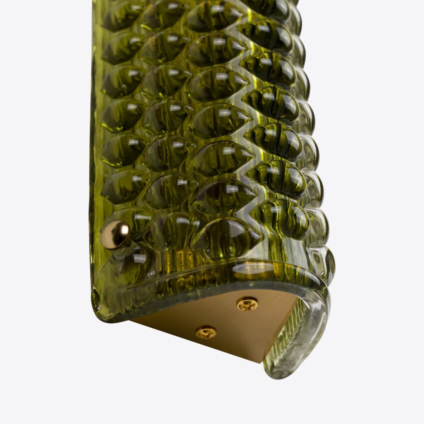 Rapino Wall Light in Dark Green