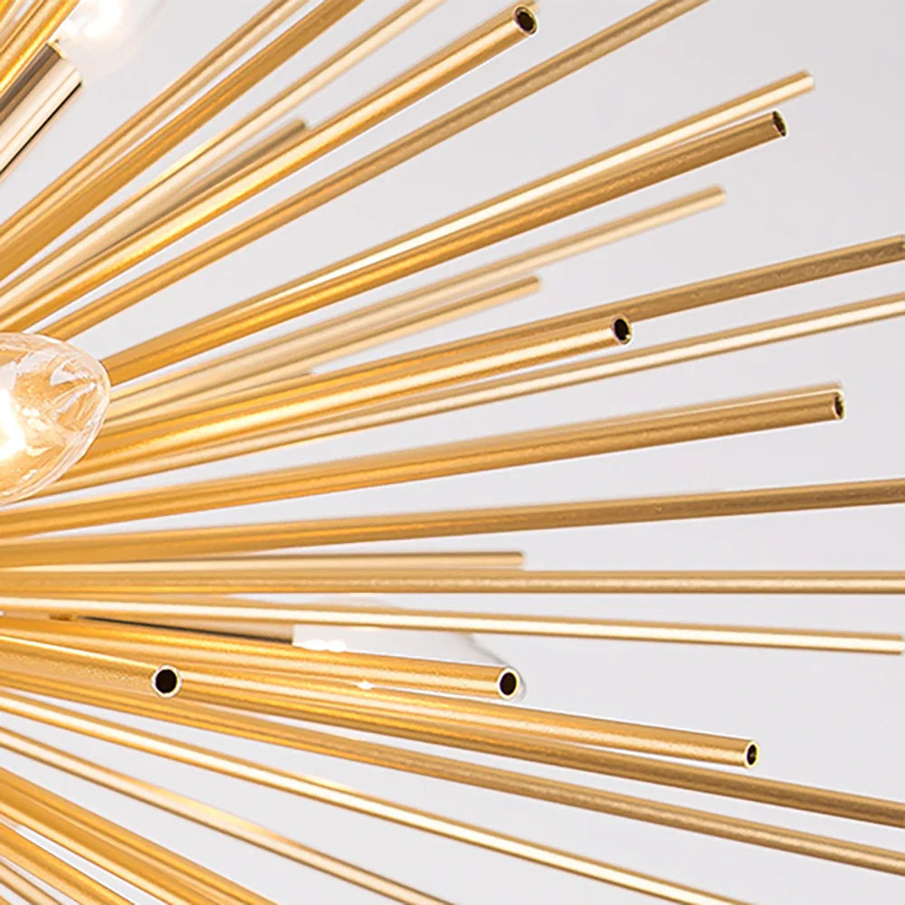 Riccio Pendant detail 5 by VORELLI® - luxury pendant light for Dubai villas and UAE interiors