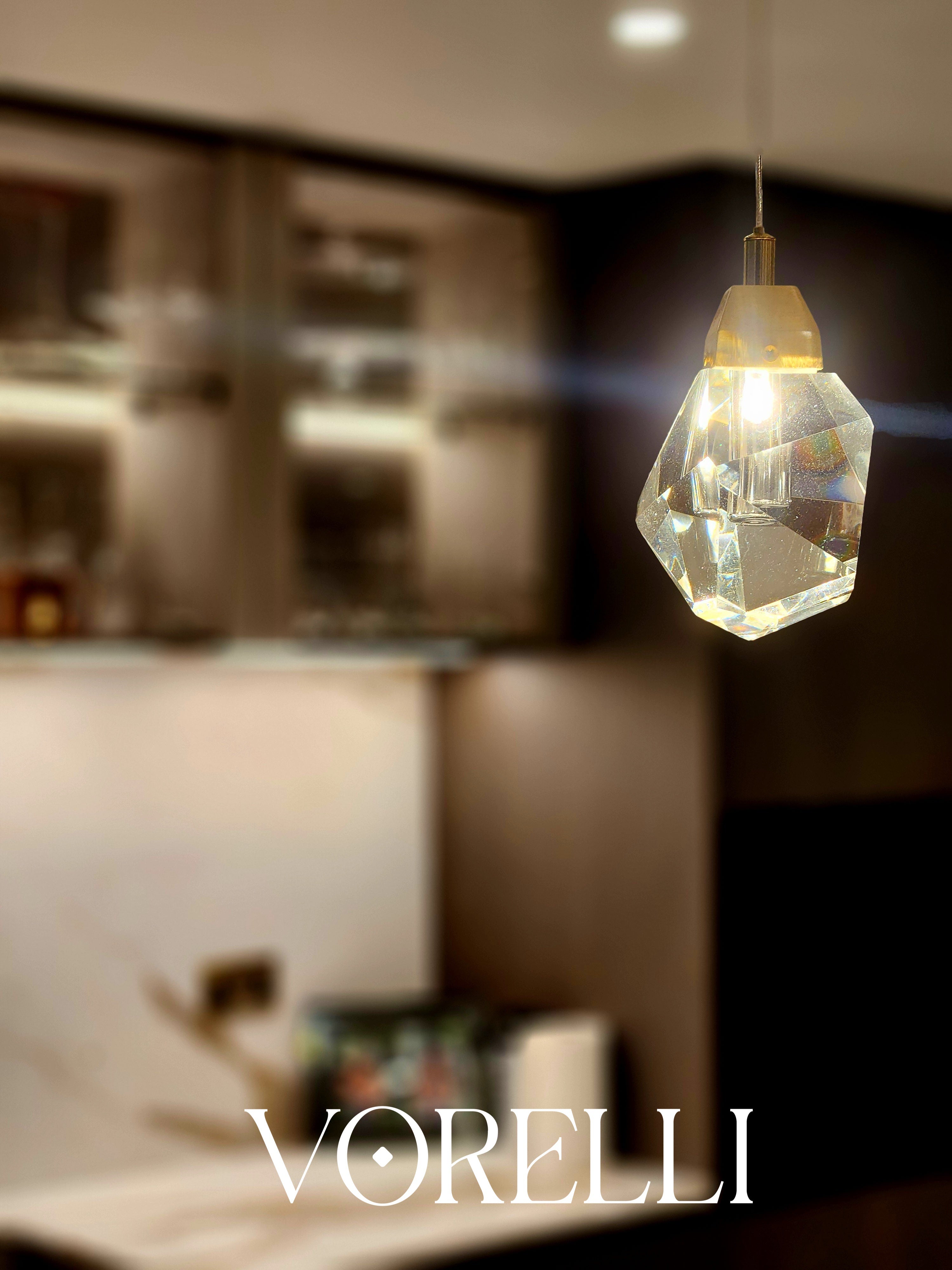 Runtz Pendant detail 5 by VORELLI® - luxury pendant light for Dubai villas and UAE interiors