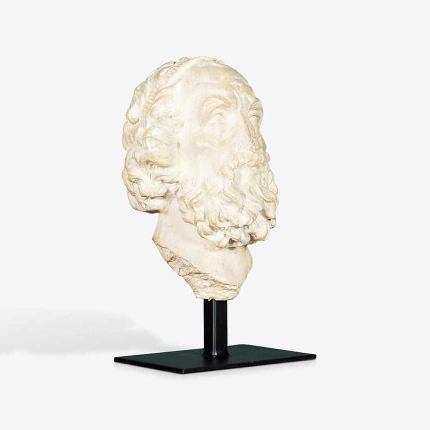 Spirano Bust on Stand