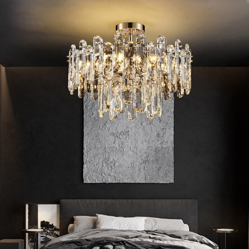 Stellina Pendant detail 3 by VORELLI® - luxury pendant light for Dubai villas and UAE interiors