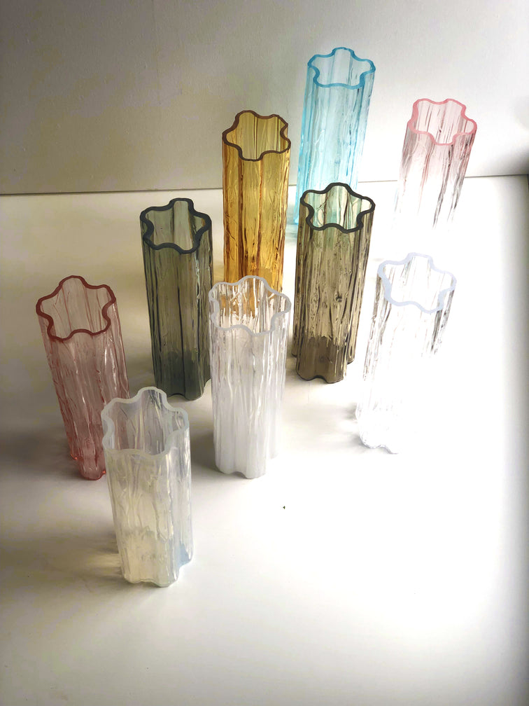 VORELLI Lorena Tronchi Murano Glass Staircase Chandelier - Tronchi Murano Glass image 7