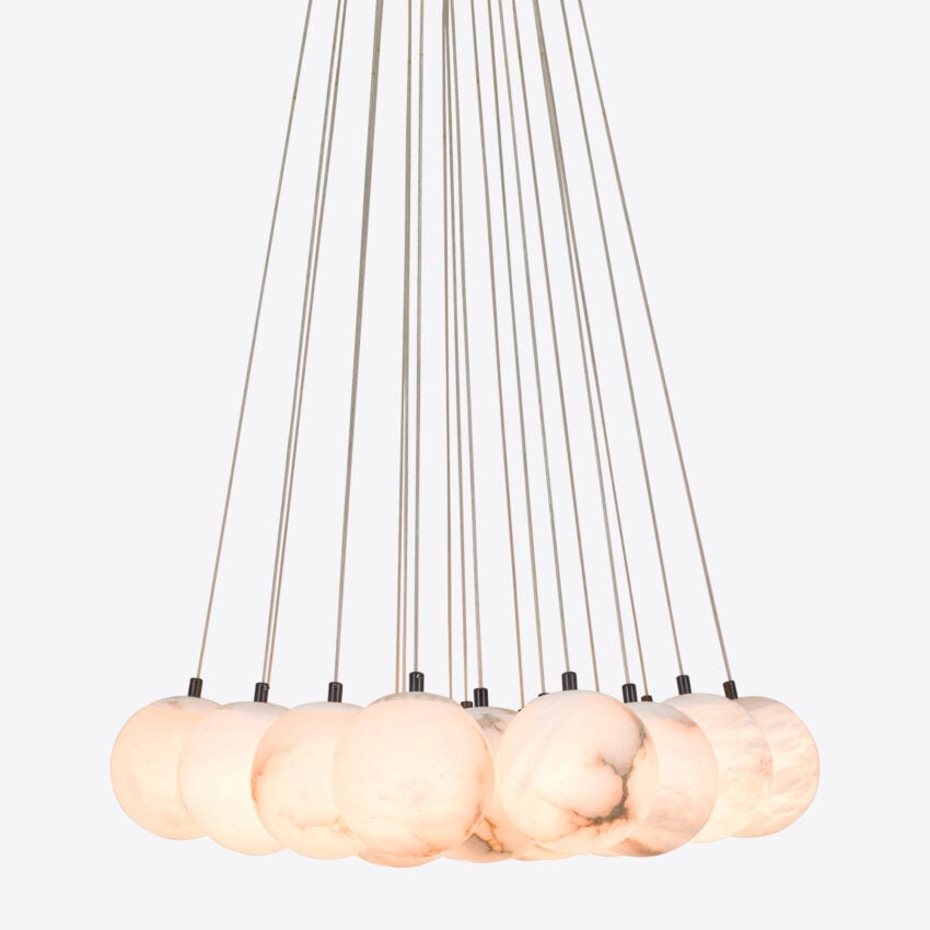 Valcino Alabaster Chandelier