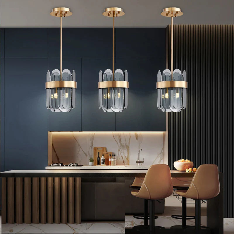 Valparaíso Pendant detail 9 by VORELLI® - luxury pendant light for Dubai villas and UAE interiors