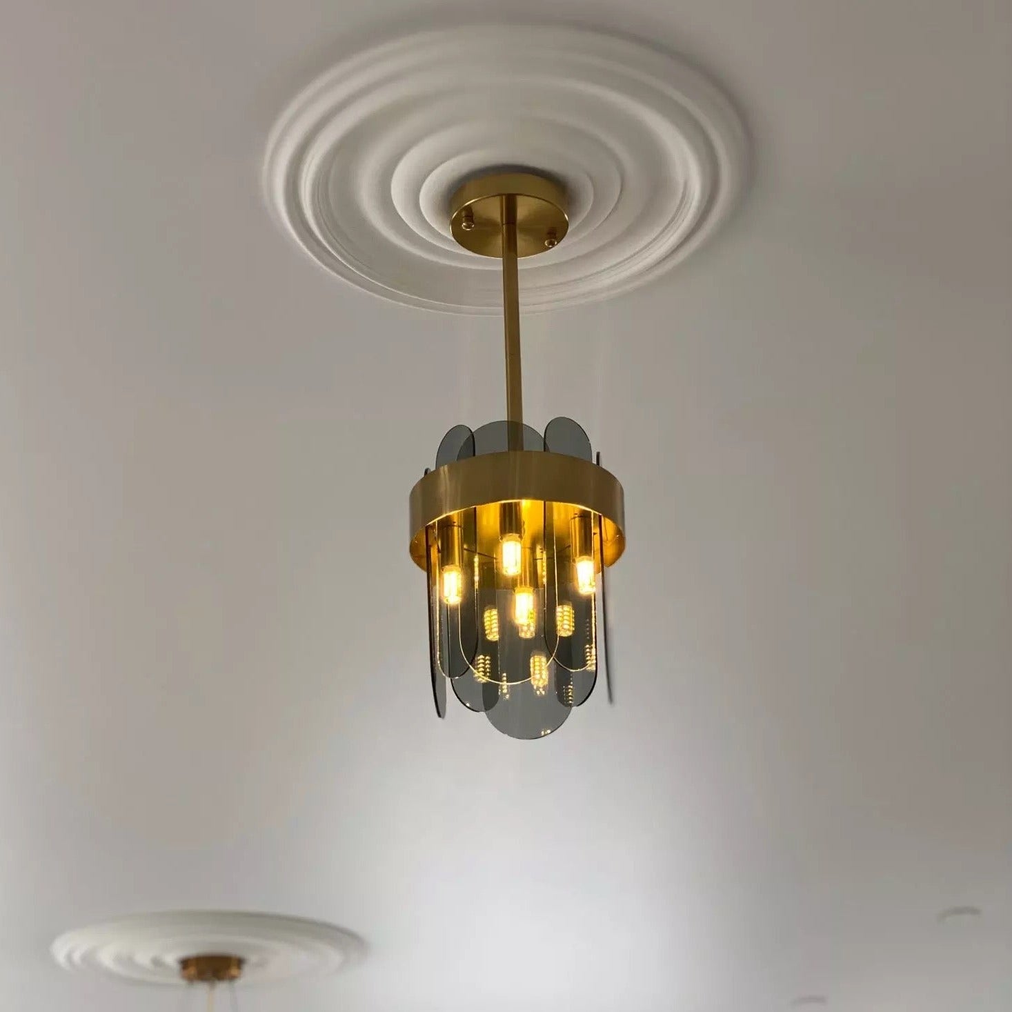 Valparaíso Pendant detail 4 by VORELLI® - luxury pendant light for Dubai villas and UAE interiors